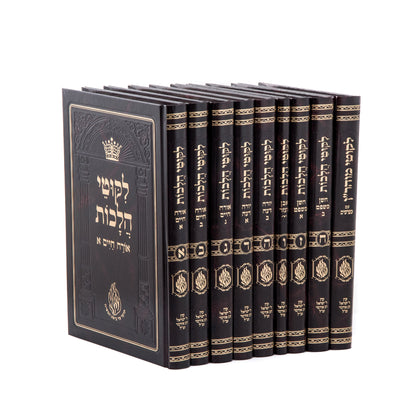 Likutei Halachos - Tzuras Hadaf - Keren